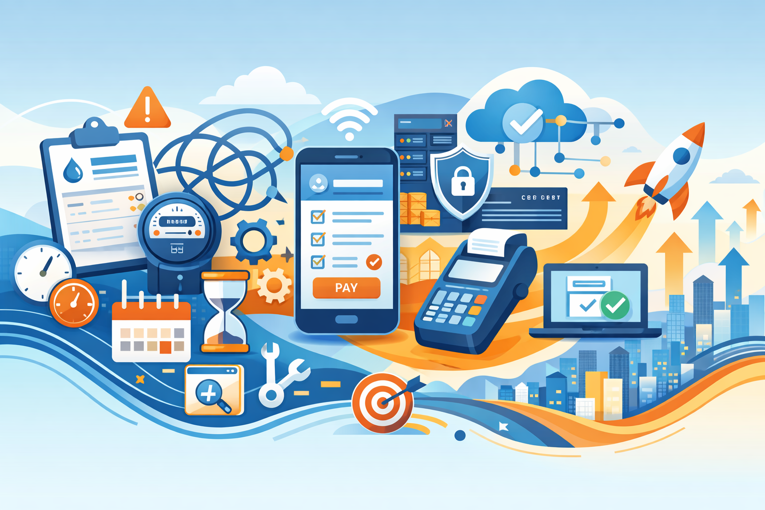 إدارة فواتيرك بكفاءة وراحة مع Monetyxfau