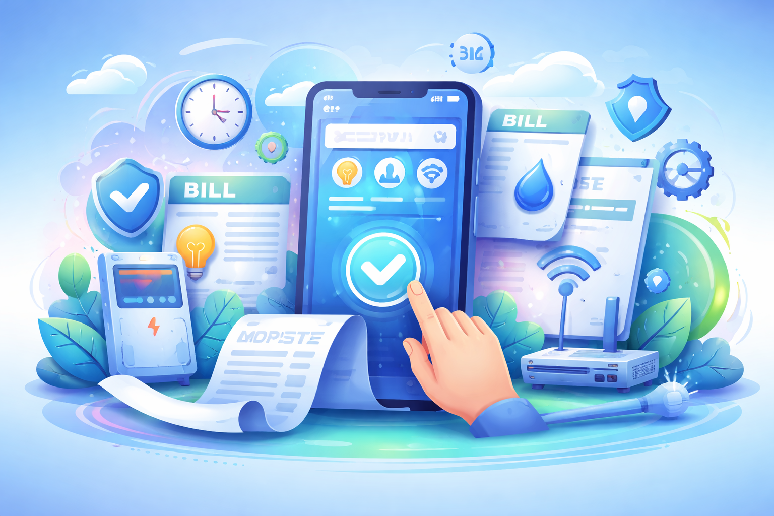 تسهيل سداد الفواتير بلمسة زر مع Monetyxfau